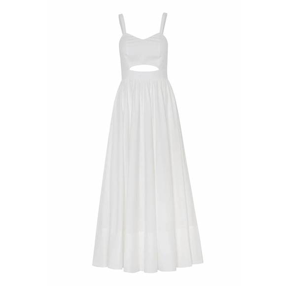 NEW SILKA paula dress in white - Picture 2 of 2